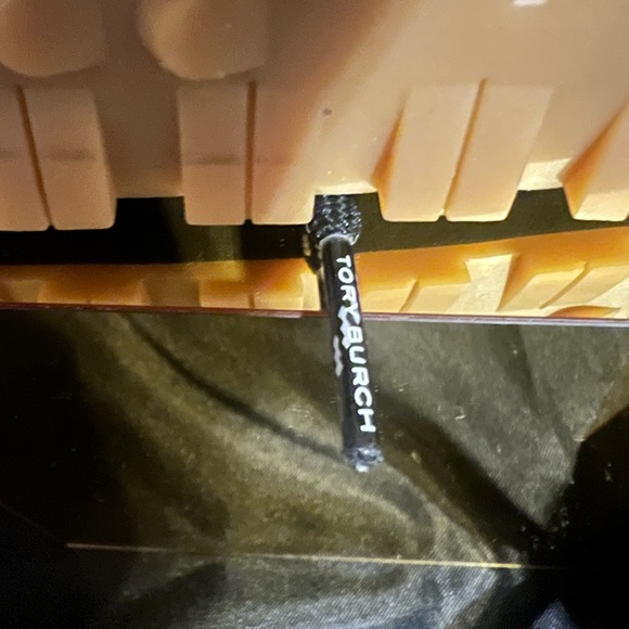 Tory Burch Good Luck Trainer Sneakers in Black and Gray size 8 NEW - Picture 10 of 12